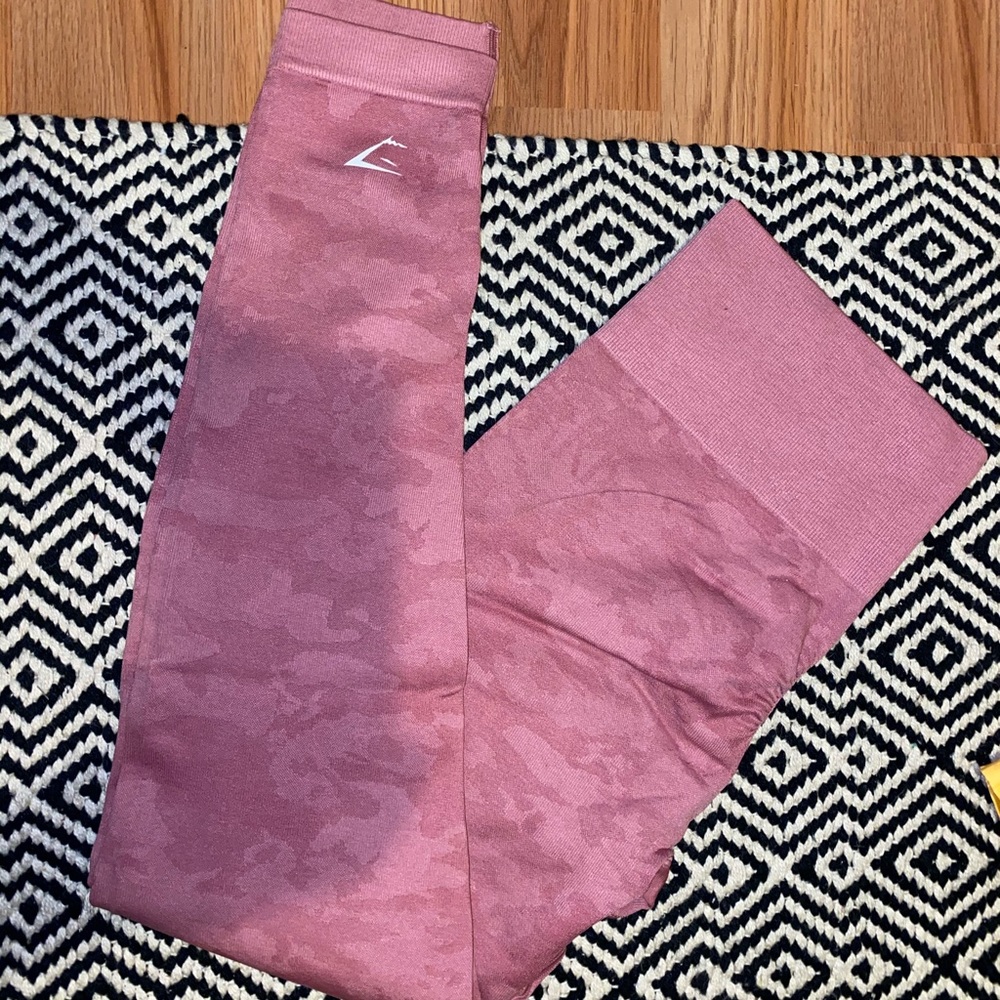 Gymshark Camo Leggings